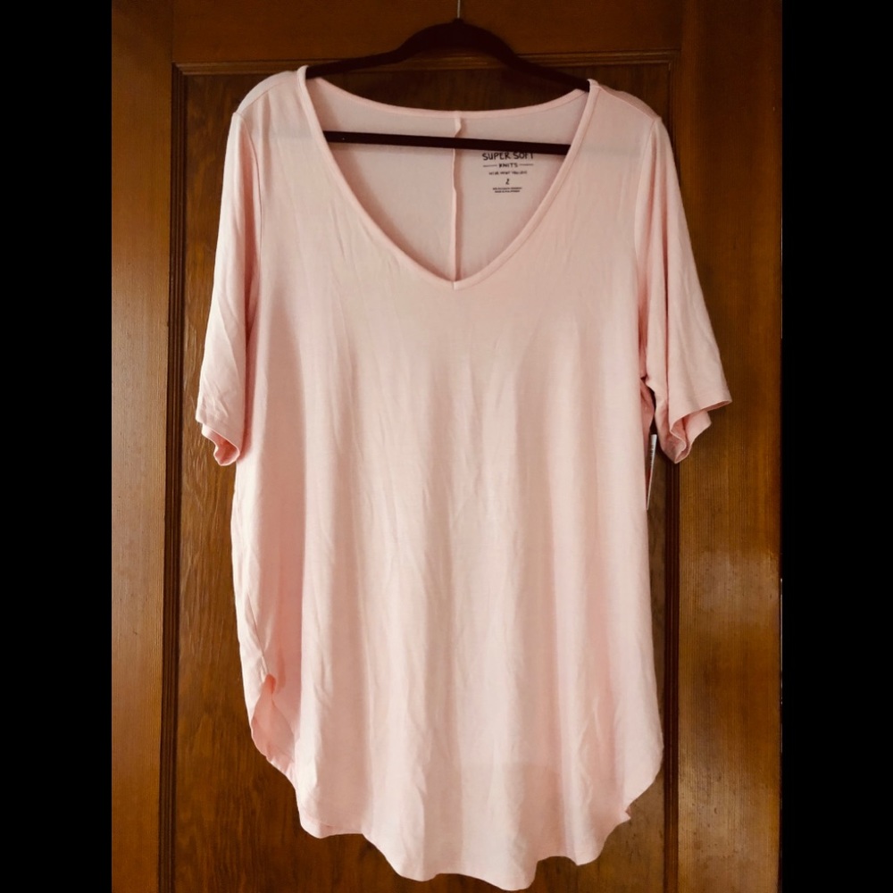Torrid Super Soft Knit Tunic Tee